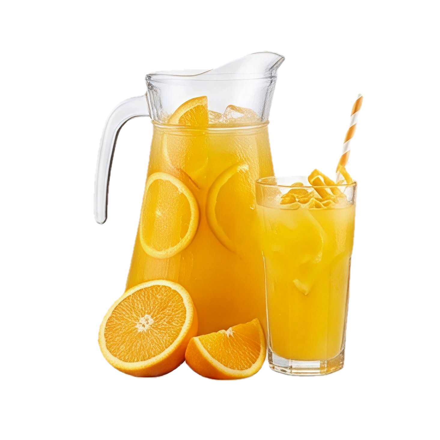 Лимонад апельсиновый