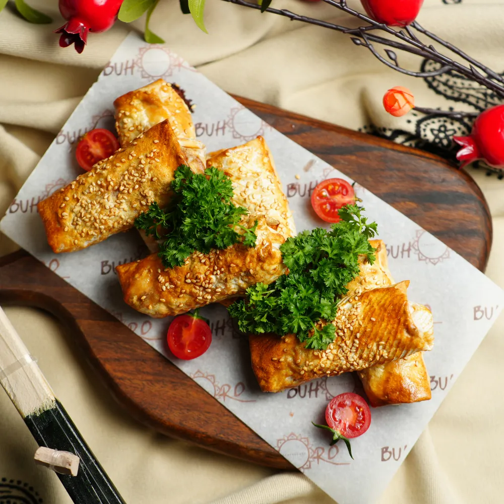 Лаваш с курицей, 200 г