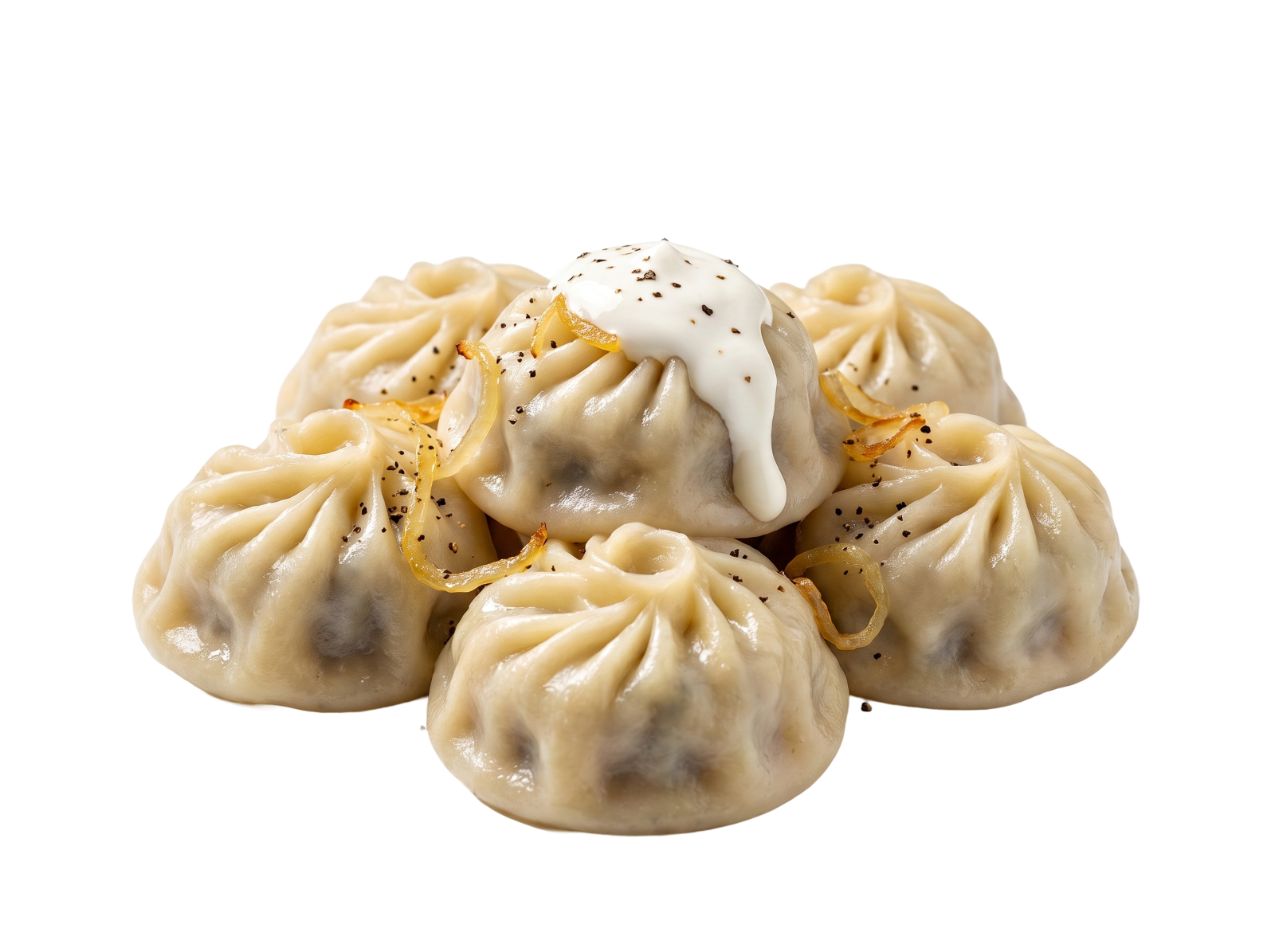 Манты и пельмени