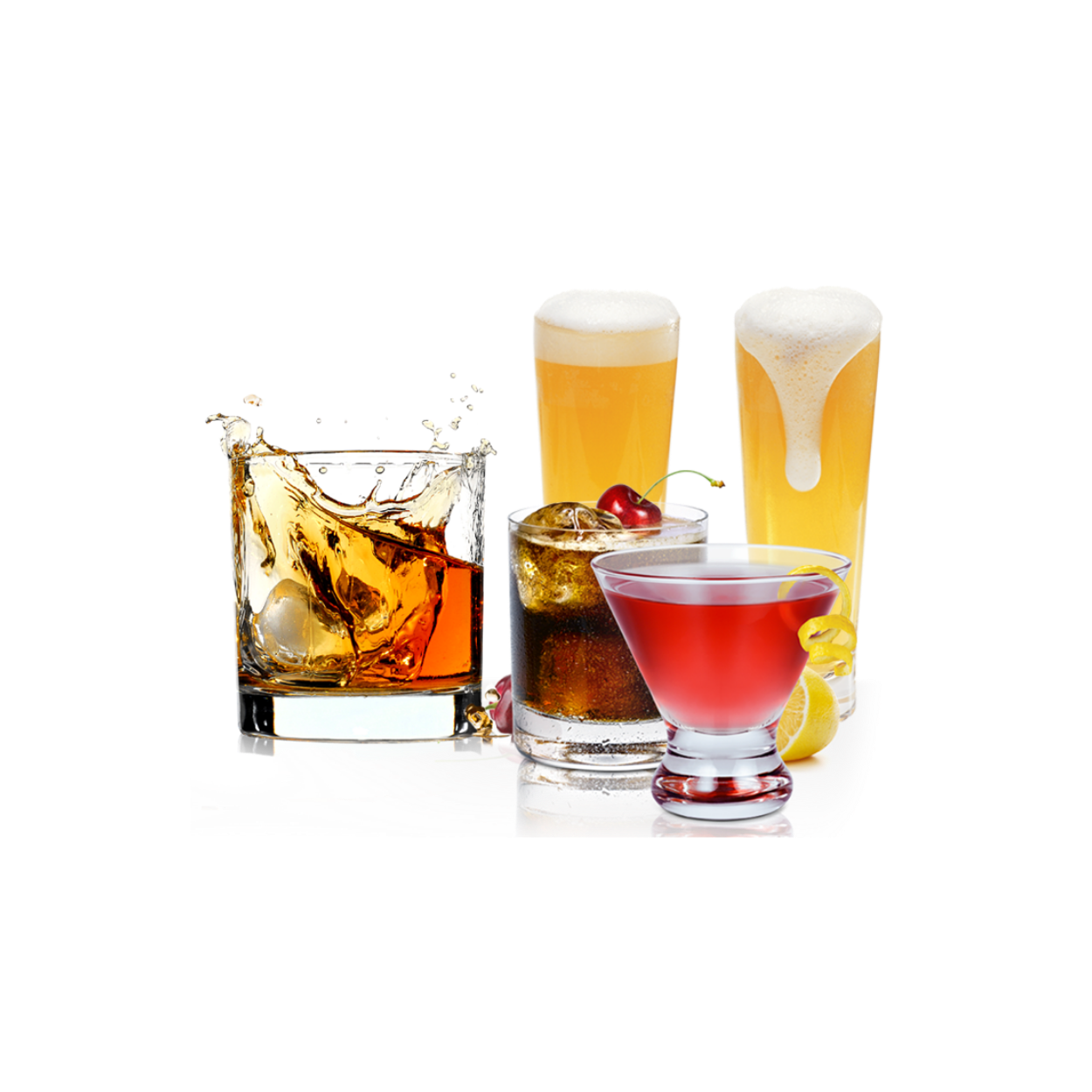Алкогольные напитки